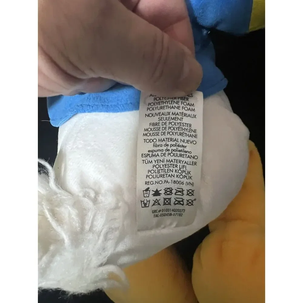 Donald Duck‎ Disney Store Plush Authentic Exclusive Original Stuffed Animal 18